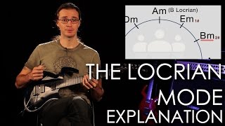 14 The Locrian Mode  Explanation [upl. by Silohcin]