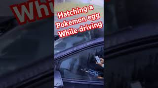 Idiot Playing Pokémon while driving [upl. by Atiuqcaj]