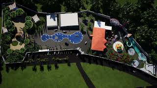 Mar Amusement Park Design Proposal Mekelle Tigray Ethiopia [upl. by Kort]