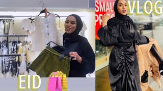 VLOG Dharka Ciida  Eid Shopping🛍️ [upl. by Hollyanne]