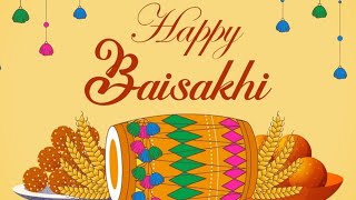 Happy Baisakhi  Baisakhi WhatsApp status video  Baisakhi wishes  status  Baisakhi wishes [upl. by Farant]