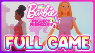 Barbie Project Friendship FULL GAME Longplay PS5 100 [upl. by Einnahpets]