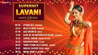 Superhit Lavani Songs  Video Jukebox  Apsara Aali Wajle Ki Bara Aase Wajwa Ki amp More [upl. by Ulises]