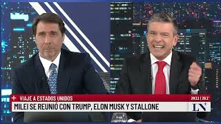 quotEl pase 2024quot con Eduardo Feinmann y Pablo Rossi 15112024 [upl. by Bernt]