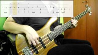 Red Hot Chili Peppers  Otherside Bass Cover Play Along Tabs In Video [upl. by Okramed]