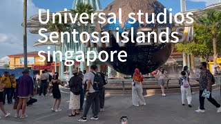 singapore sentosa island outside universal studios🇸🇬 [upl. by Dorian]