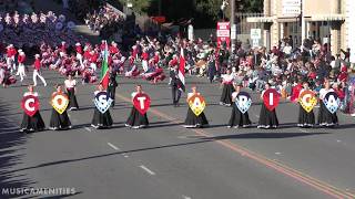 Banda Municipal de Zarcero Costa Rica  2020 Pasadena Rose Parade [upl. by Dnalyar852]