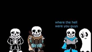 ASK UNDERTALE FINALE 44 [upl. by Nyleahs]