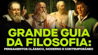 Guia Essencial da Filosofia Pensamentos Clássico Moderno e Contemporâneo  Aulas com Paulo Niccoli [upl. by Warren]