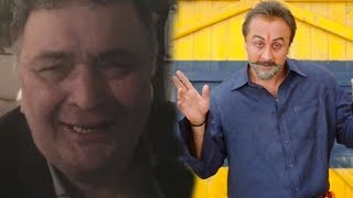 Emotional Rishi Kapoor CRIES After Watching Ranbir Kapoors Performance In Sanju Trailer [upl. by Aydni]