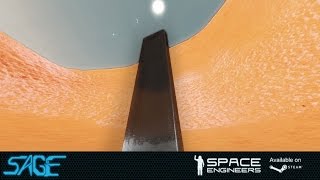 Space Engineers Mars Monolith  Obelisk [upl. by Dena]