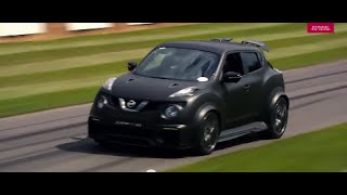 Nissan Juke R 20 in action at Goodwood [upl. by Ximenes667]