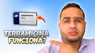 TERRAMICINA PARA QUE SIRVE  OFTALMICA COMO APLICAR  OXITETRACICLINA  CREMA PARA OJOS [upl. by Yecal]