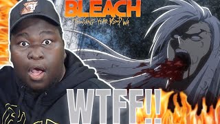 ISHIDA YOU CANT BE SERIOUS  BLEACH 3 REACTION [upl. by Eidnim]