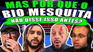 BIÓLOGO HENRIQUE vs BIO MESQUITA ENTENDENDO a TRETA [upl. by Notreve]