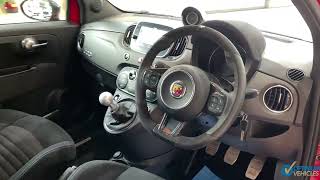 Abarth 595 14 TJet Competizione 70th  Optimum Vehicles Ltd [upl. by Ralina]