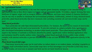 Grade 12 Chemistry Chapter 7 Episode 4 [upl. by Toft]