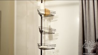 Tension Shower Caddy Instructional [upl. by Stronski]