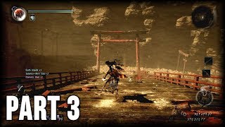 Nioh Way of the Demon  100 Walkthrough Part 3 PS4 – Deep in the Shadows [upl. by Nolyd984]