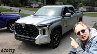 I Finally Got a New Toyota Tundra and Im Disappointed [upl. by Tennos]