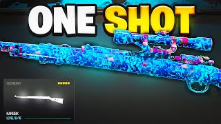 The ONE SHOT KAR98 CLASS SETUP In WARZONE 3 😍   Best KAR98k Class Setup Warzone [upl. by Jones]