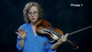 Pachelbel Canon in D violin tutorial Eng and Spanish Subtitles [upl. by Naiditch]