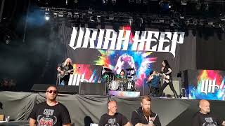 Uriah Heep  Stealin  live at Graspop 2024 [upl. by Bach]