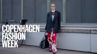 Street Fashion in Cpenhagen l Fashion Week SS25 l division StreetStyle [upl. by Nalani181]