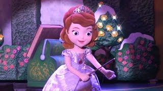 Sofia The First  New Segment  Disney Junior Live on Stage Disneys Hollywood Studios Disney World [upl. by Roz]