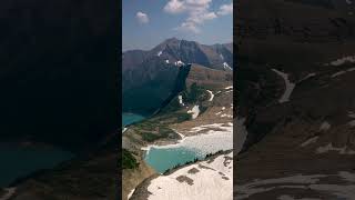 On Top of Glacier National Park 🏔️roadtrip nationalpark montana [upl. by Analla597]