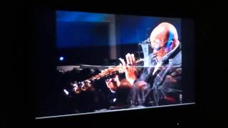 Reggie Dabbs  Playing The Saxophone [upl. by Daggett92]