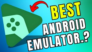 GOOGLE PLAY GAMES THE BEST ANDROID EMULATOR  PLAY GAMES BETA HONEST REVIEW 2024 [upl. by Mehitable]