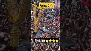 Allu Arjun pushpa2 alluarjun southindian bollywood shorts shortvideo trending star [upl. by Edee799]