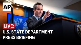 US State Department press briefing 32724 [upl. by Lexis]