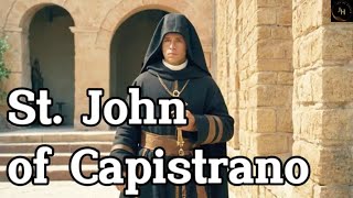 SAINT JOHN OF CAPISTRANO  Preacher Reformer and Defender of the Faith [upl. by Akinaj176]