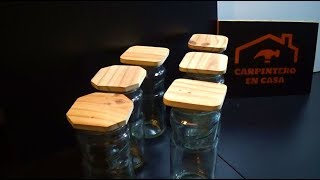 COMO HACER TAPAS DE MADERA CON ROUTER   Juan Carlos Aquila [upl. by Doloritas]