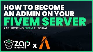 Become an ADMIN on your own FiveM Server  2023 [upl. by Caresse805]