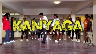 Lil Cushite  Kanyaga Official Dance Video MDV [upl. by Derwood29]