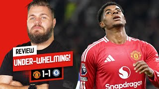 Garnacho Worst Performance In Years Manchester United 11 Chelsea Howson Reaction [upl. by Leola]