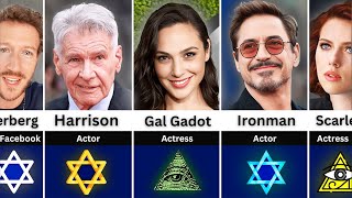 ✡️ Top 100 Jewish Celebrities  Religion Of Hollywood Actors [upl. by Quennie68]