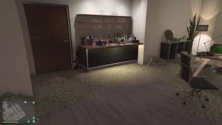 GTA 5 CEO Maze Bank Tower Office Tour Money All Over the Floor and Crate Earnings [upl. by Nappie137]