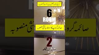 APARTMENT ON INSTALLMENT IN KARACHI  SAIMA GREENS  SHAHRA E FAISAL  FLAT FOR SALE shorts [upl. by Washington]