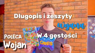 DŁUGOPIS I ZESZYTY WOJANA 4 gęstość XDD wojan [upl. by Cleveland]