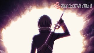 Kirito  Sword Art Online Alternative Gun Gale Online II [upl. by Niwdla]