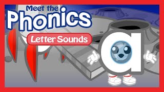 Meet the Phonics  Letter Sounds FREE  Preschool Prep Company [upl. by Chessy]