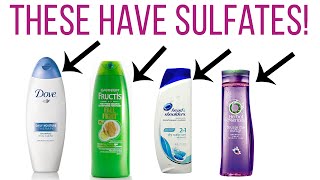 How To Check Shampoo For Sulfates [upl. by Rowley426]