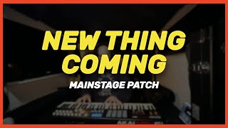 “New Thing Coming” Elevation Worship  Mainstage Song Specific Patch Keyboard Cover [upl. by Audras15]