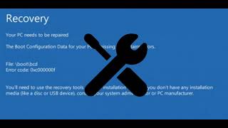 Solucionar Error Boot BCD al encender Windows 10 [upl. by Mulvihill]