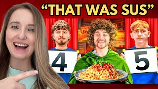 Reaction TO chip’s youtuber come dine with me  ep 1  chrismd [upl. by Burtis]