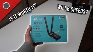 Is a WiFi card worth it in 2023  TPLink Archer TX55E [upl. by Adnerb248]